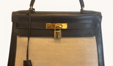 Vintage Chanel bag authentication: serial, leather and hardware