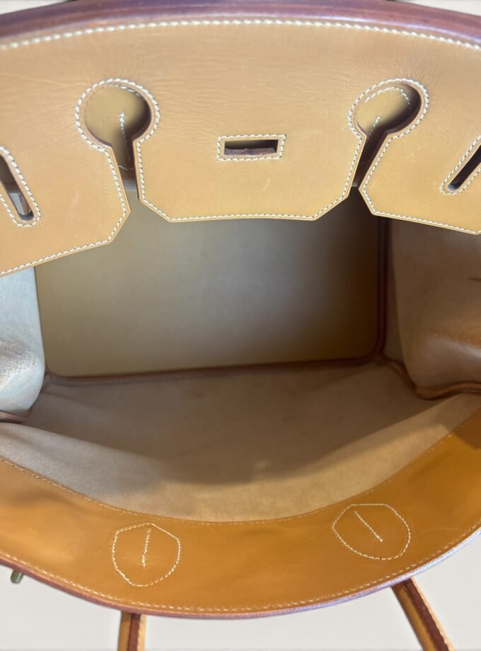 Sac Hermès HAC 40 Vache Naturelle