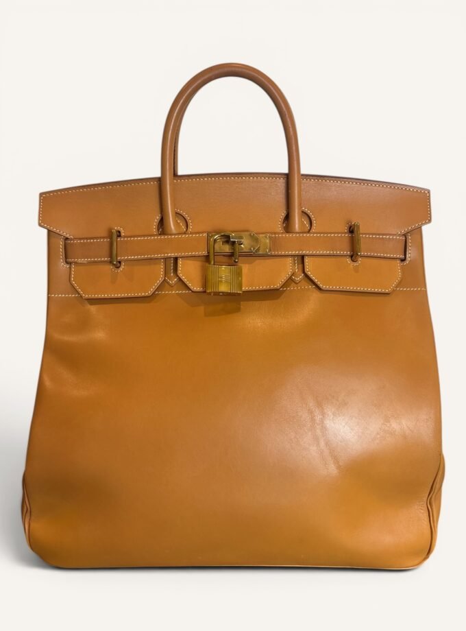 Hermès HAC 40 vache naturelle