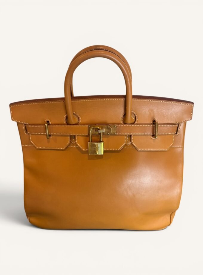 Sac Hermès HAC 40 Vache Naturelle