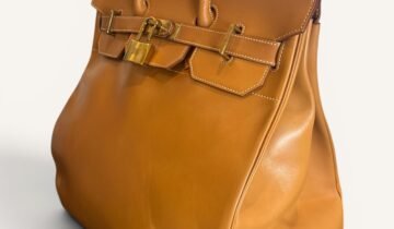 Sac Hermès HAC vintage : tailles, cuirs et valeur