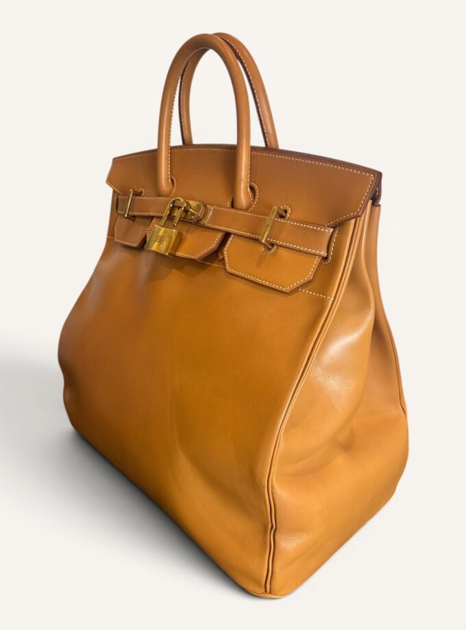 Sac Hermès HAC 40 Vache Naturelle