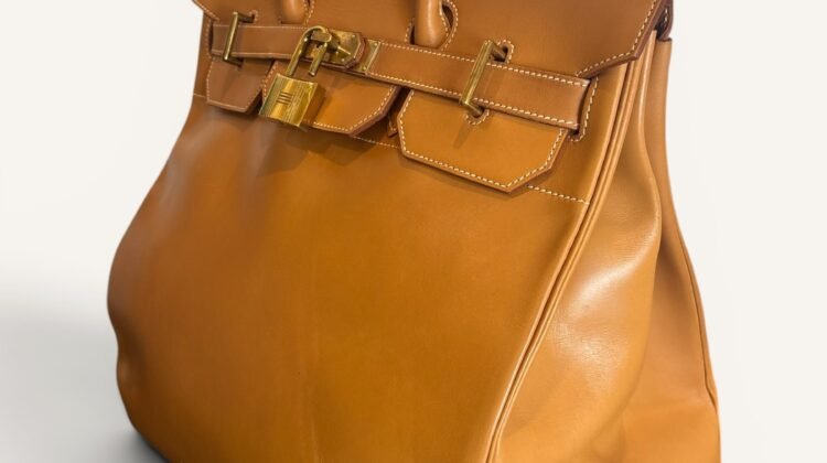 Sac Hermès HAC vintage : tailles, cuirs et valeur