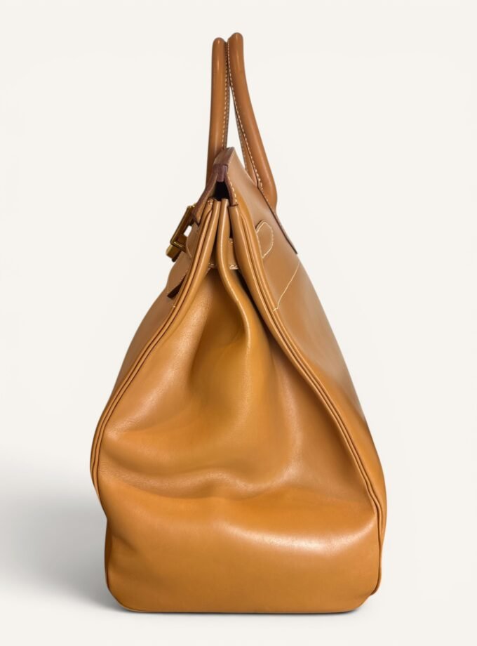 Sac Hermès HAC 40 Vache Naturelle