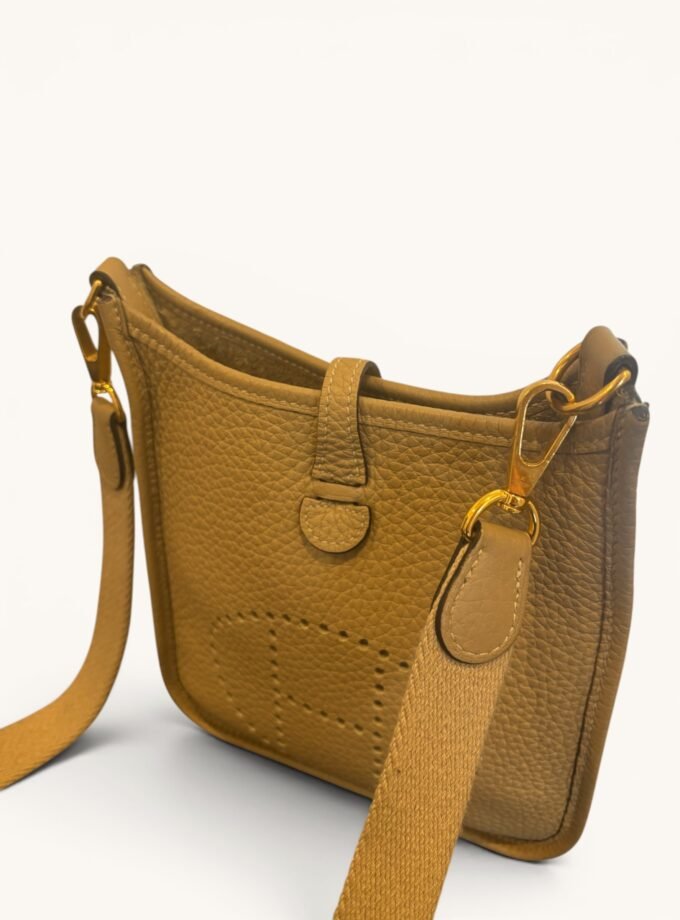 Sac Hermès Mini Evelyne Sable