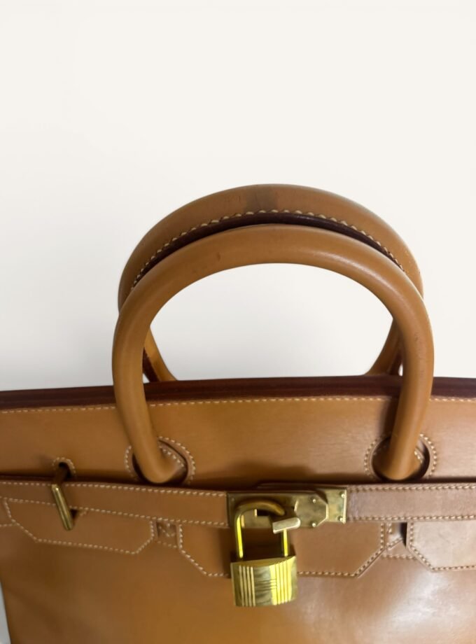 Sac Hermès HAC 40 Vache Naturelle