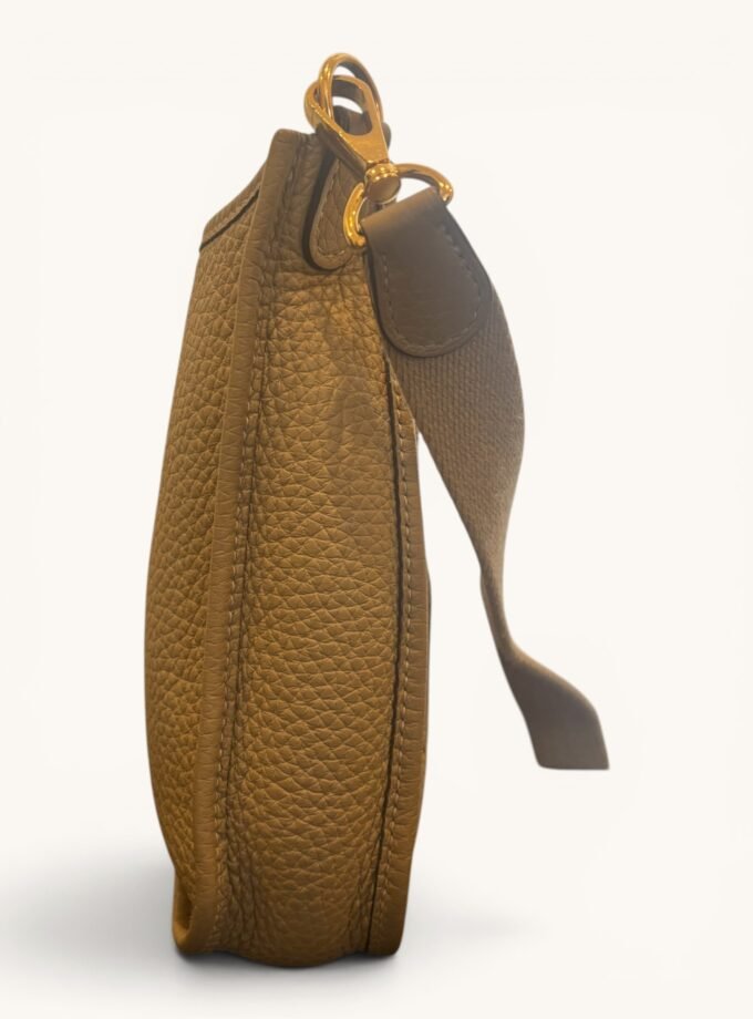 Sac Hermès Mini Evelyne Sable