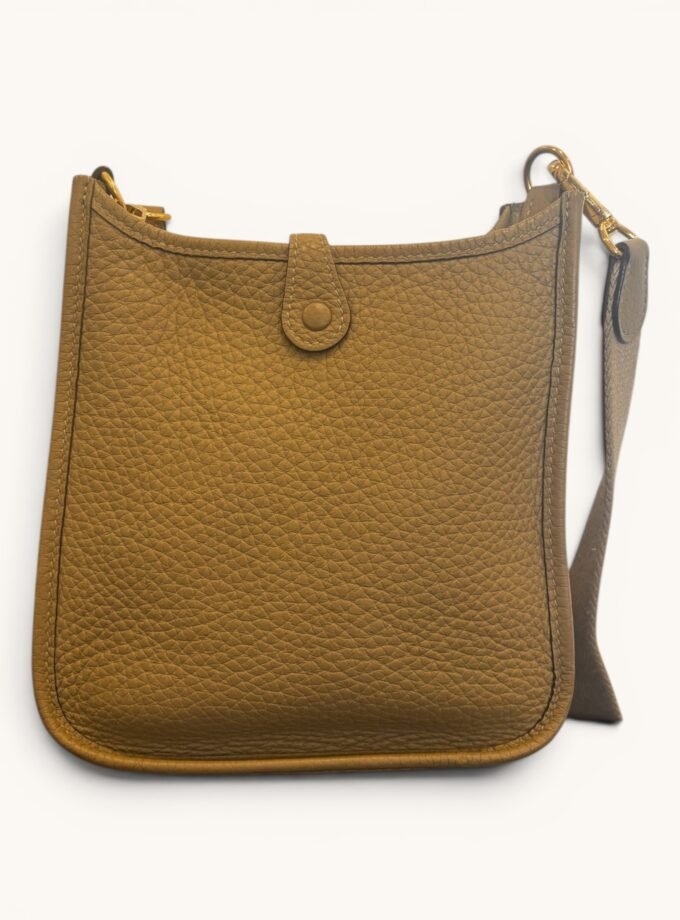 Sac Hermès Mini Evelyne Sable