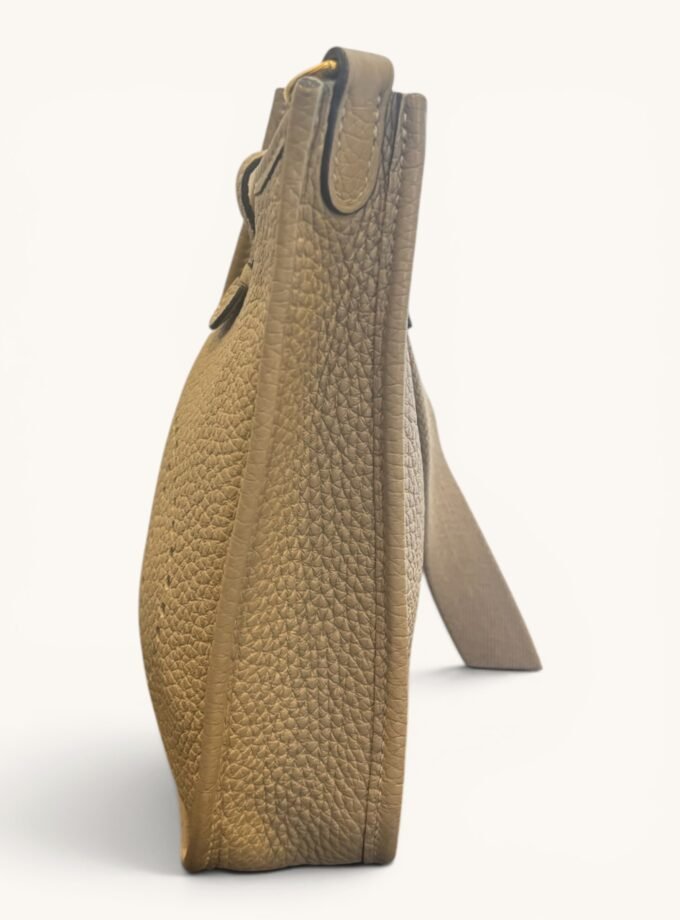Sac Hermès Mini Evelyne Sable