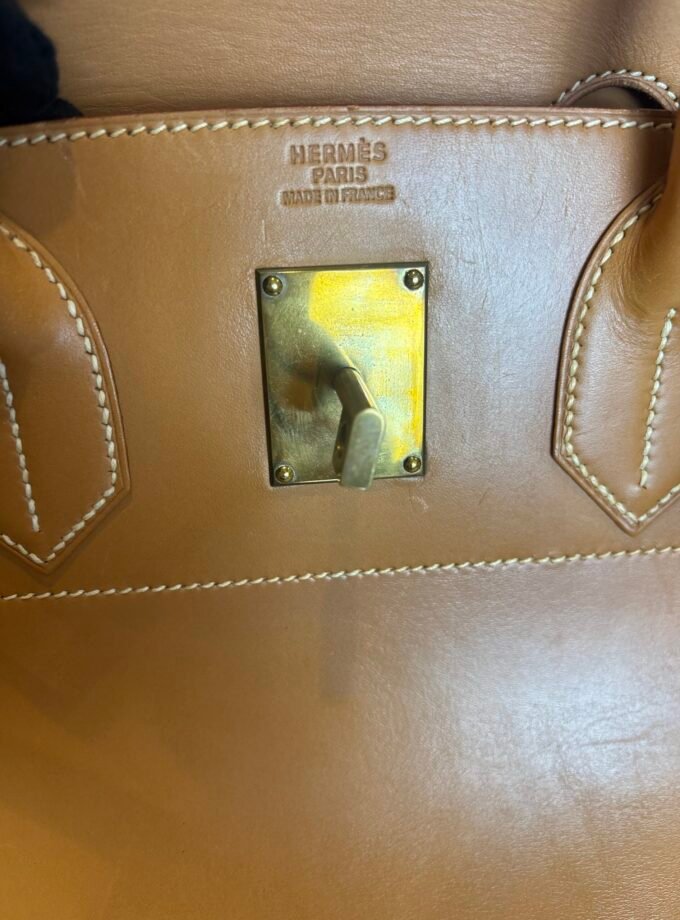 Sac Hermès HAC 40 Vache Naturelle