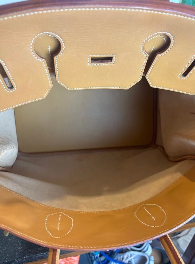 Sac Hermès HAC 40 Vache Naturelle