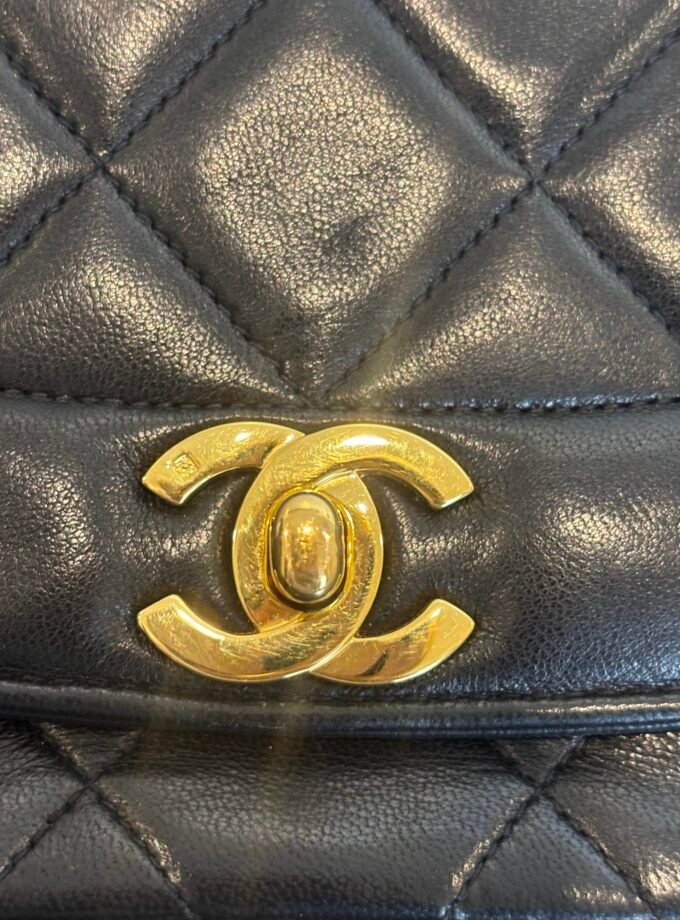 Sac Chanel Diana Medium Noir