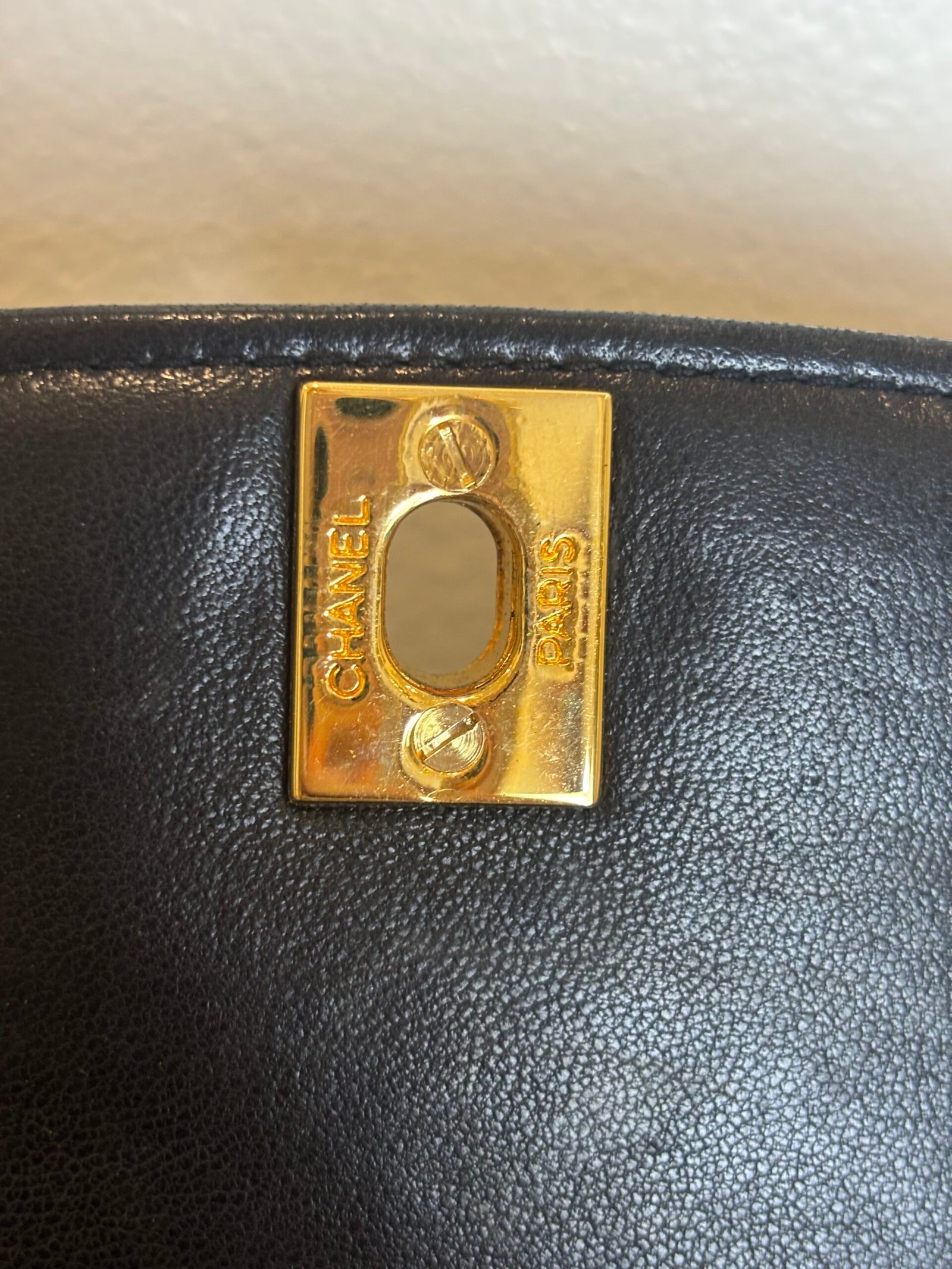 Chanel Diana Medium noir