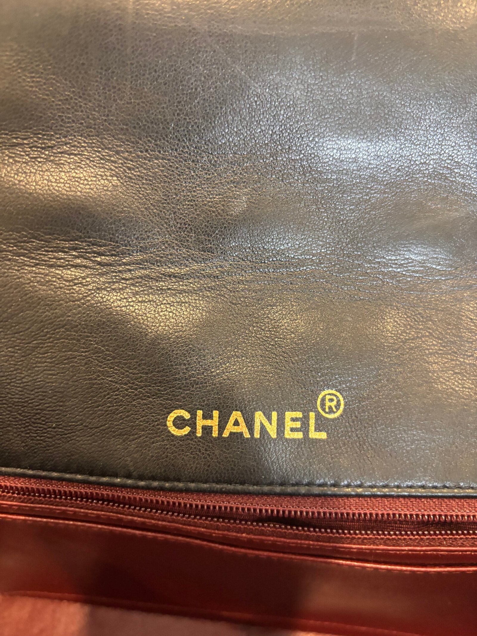 Chanel Diana Medium noir