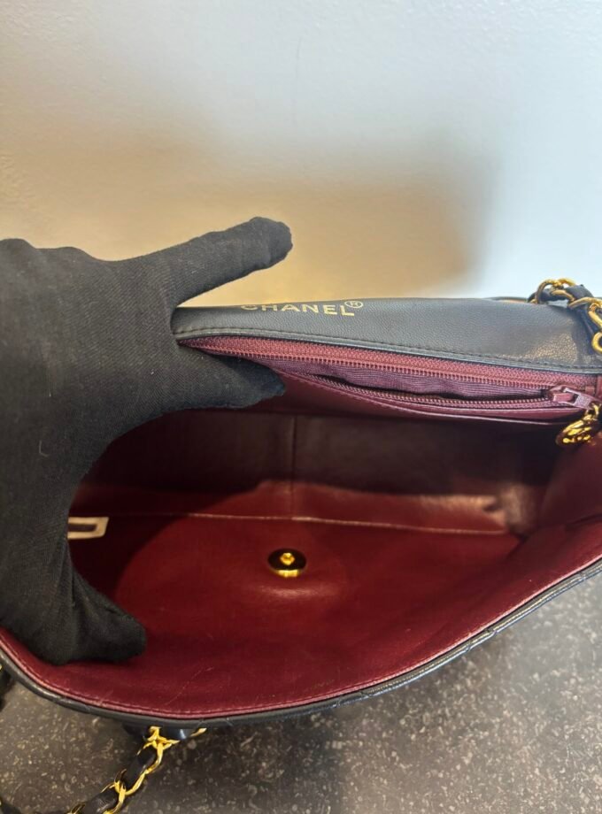 Sac Chanel Diana Medium Noir