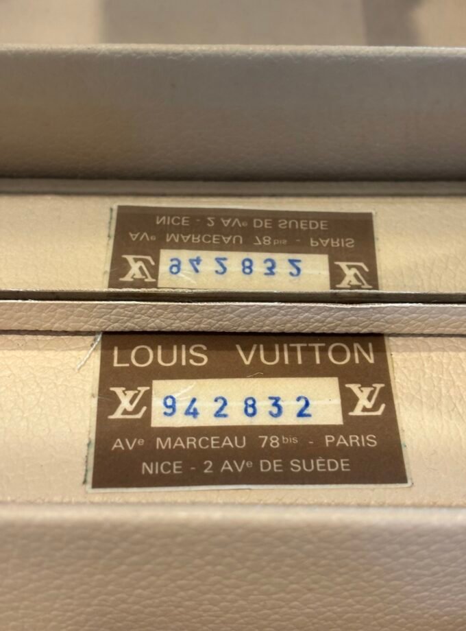 Vanity Boîte à Bouteilles Louis Vuitton Vintage