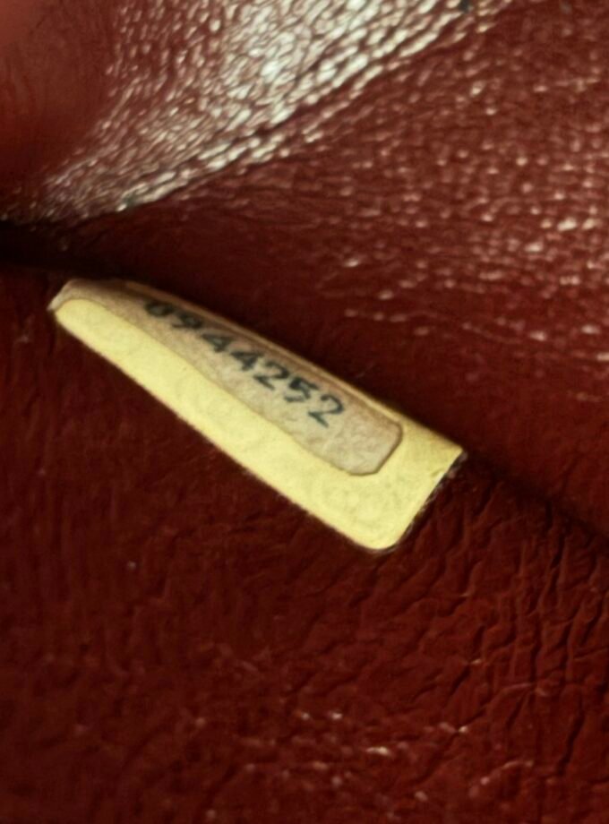 Sac Chanel Vintage Classique Medium Full Flap Noir