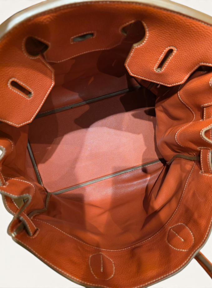 Sac Hermès HAC 40 Saumon