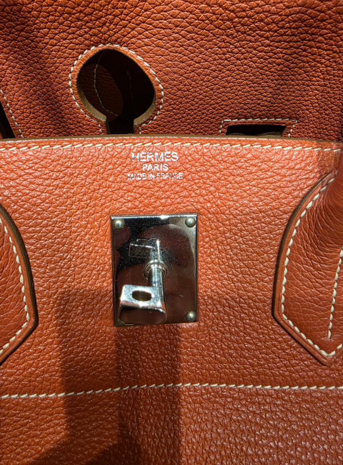 Sac Hermès HAC 40 Saumon