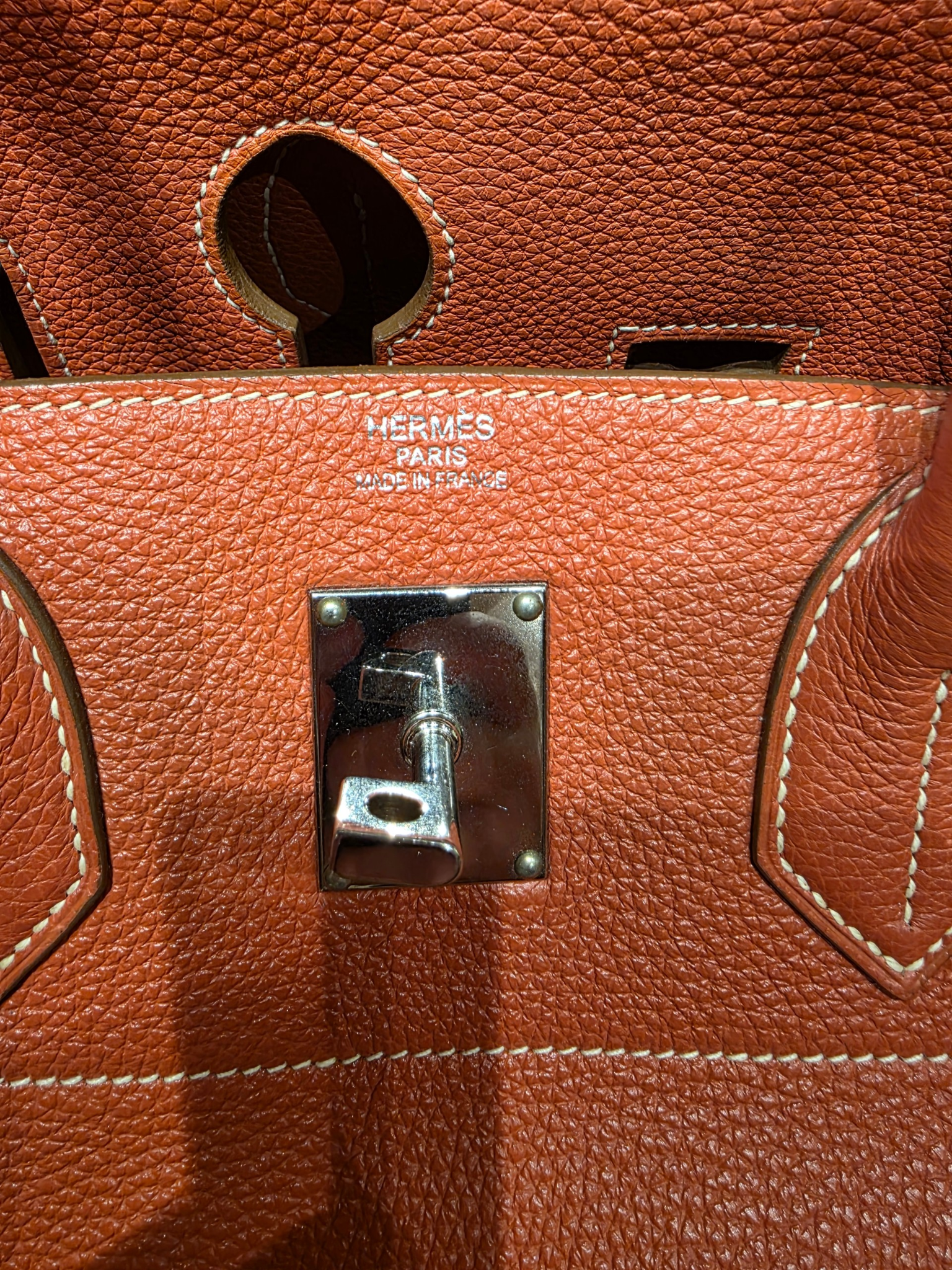 Hermès HAC 40 rose