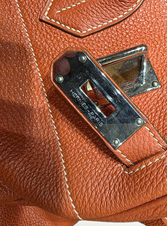 Sac Hermès HAC 40 Saumon