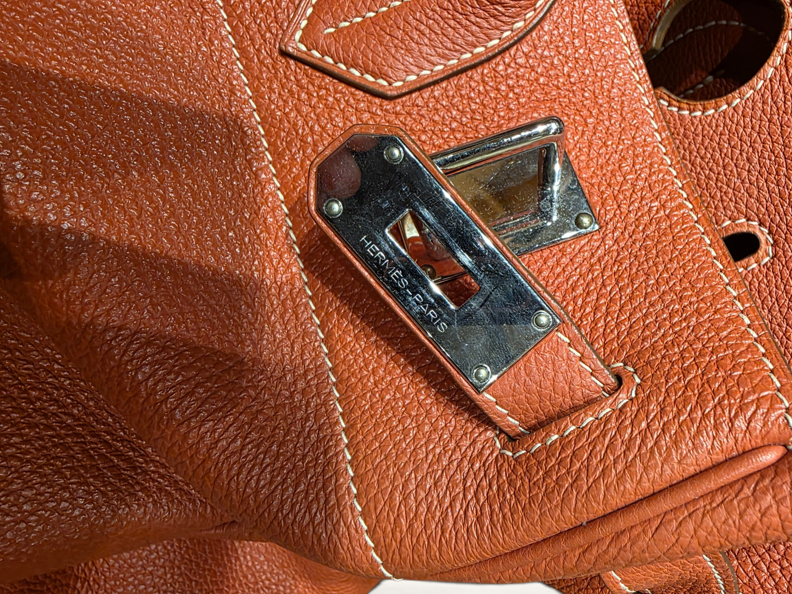 Hermès HAC 40 rose