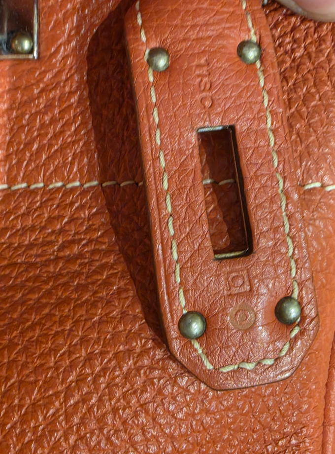 Sac Hermès HAC 40 Saumon