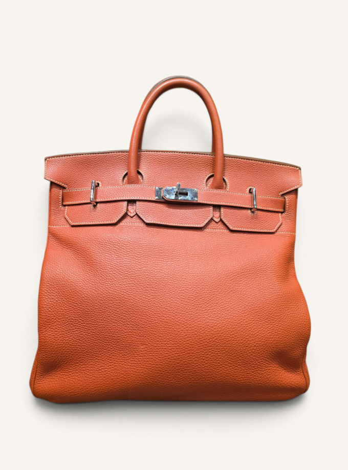 Hermès HAC 40 rose