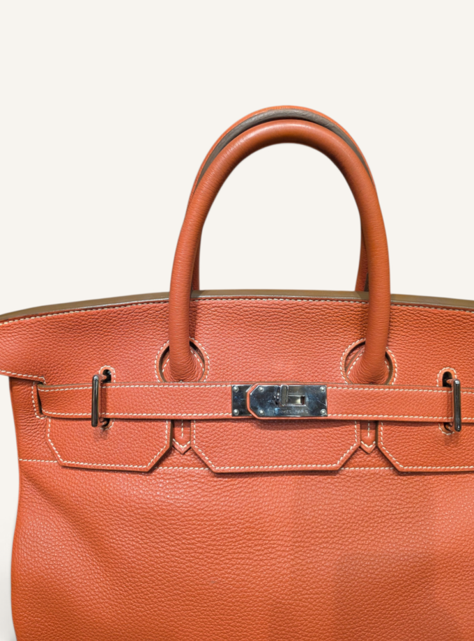 Sac Hermès HAC 40 Saumon