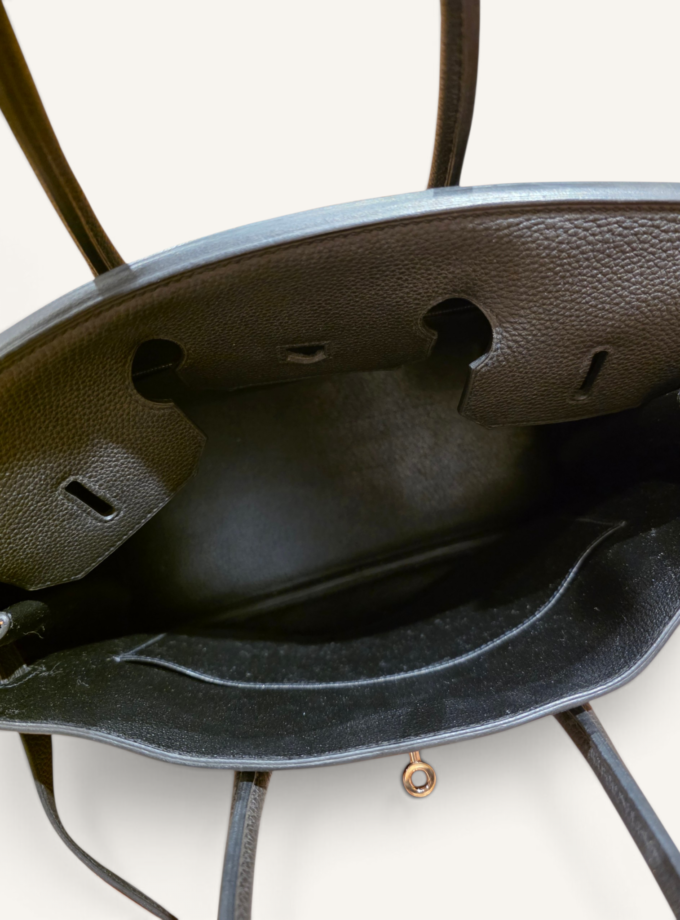 Sac Hermès Birkin 35 Togo Noir