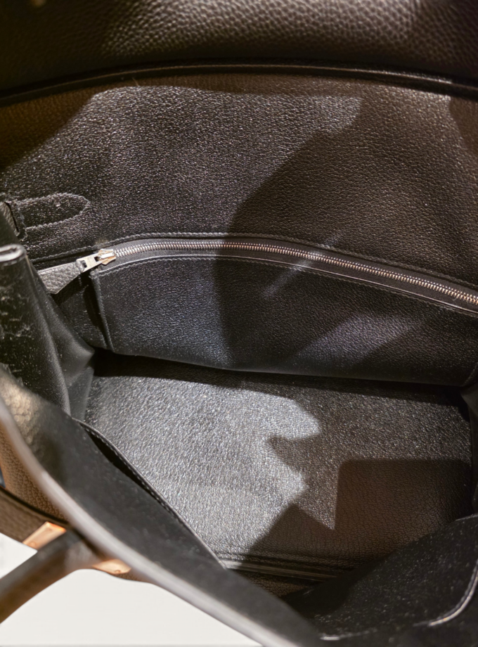 Sac Hermès Birkin 35 Togo Noir