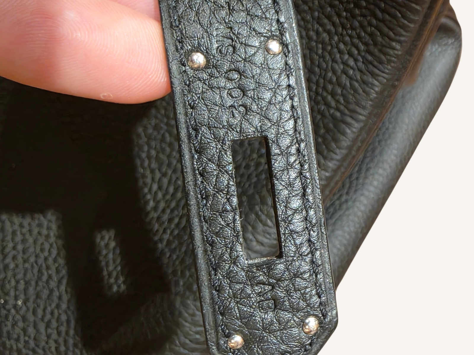 Birkin 35 Togo noir