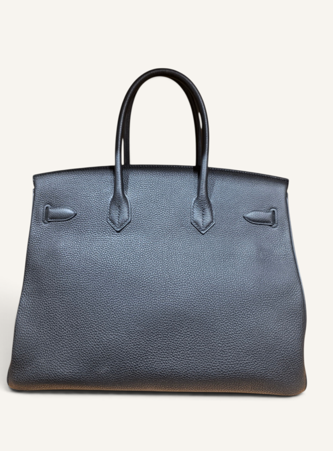 Sac Hermès Birkin 35 Togo Noir