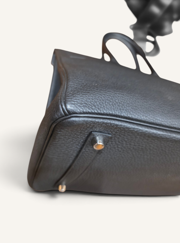 Sac Hermès Birkin 35 Togo Noir