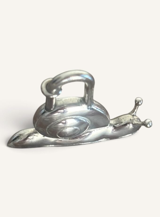 Cadenas Hermès Escargot 1995 Argenté