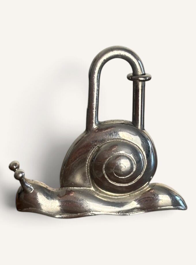 Cadenas Hermès Escargot 1995 Argenté