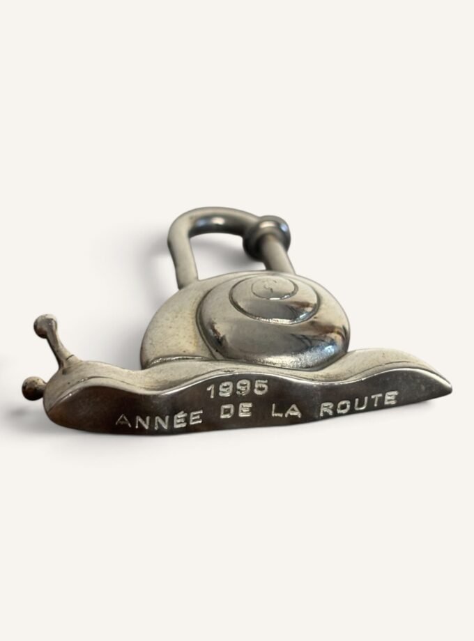 Cadenas Hermès Escargot 1995 Argenté