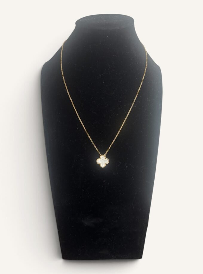 Collier Van Cleef Vintage Alhambra