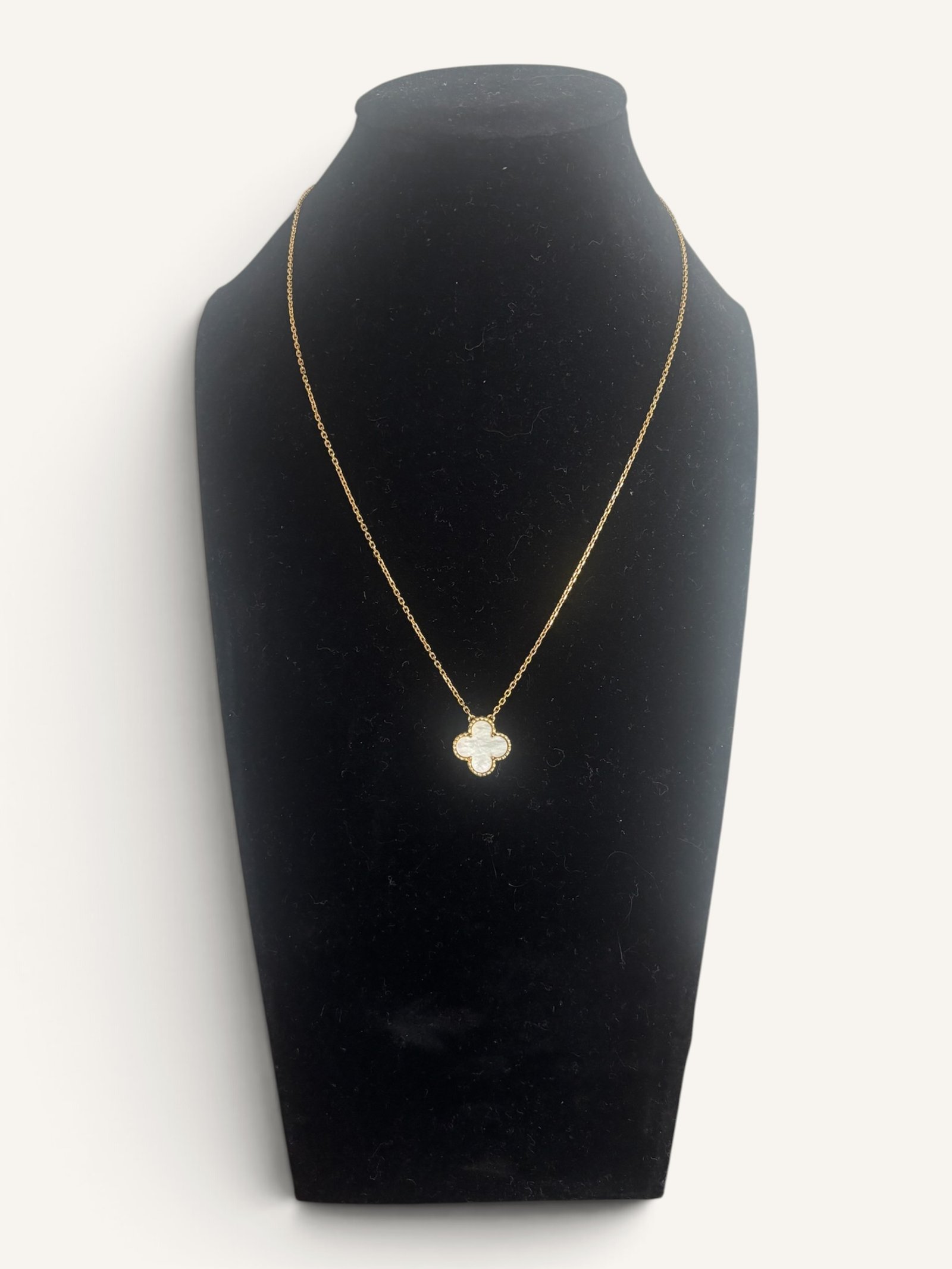 Collier Van Cleef Vintage Alhambra