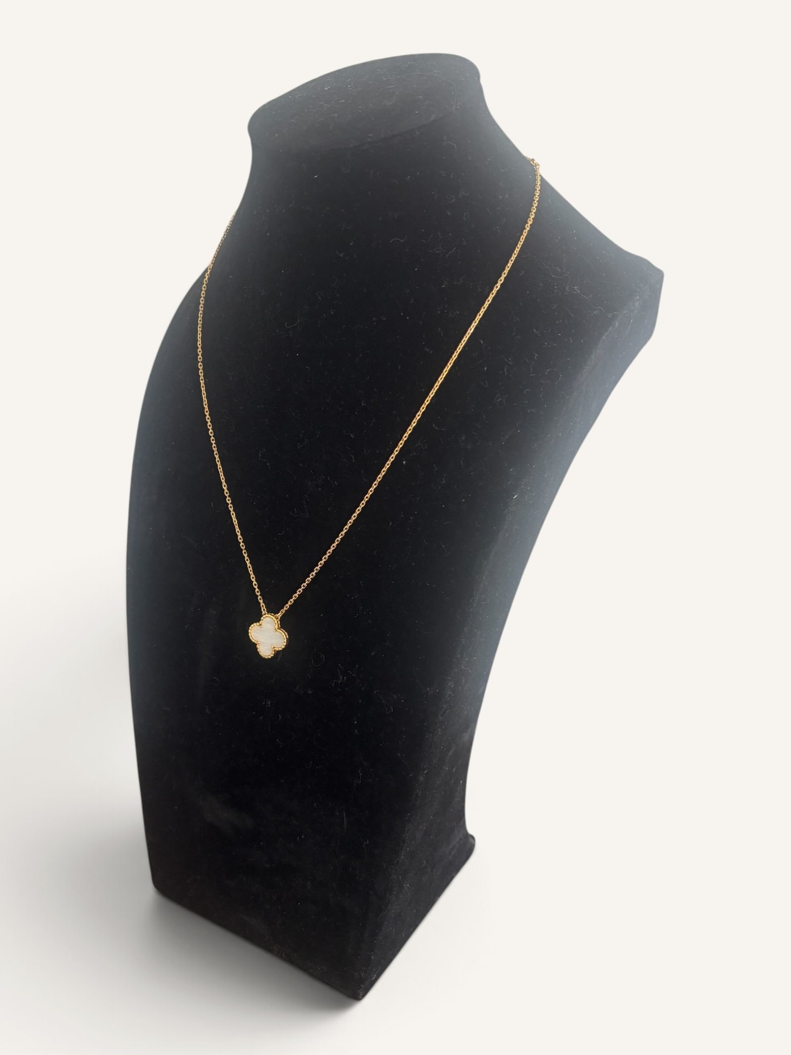 Collier Van Cleef Vintage Alhambra