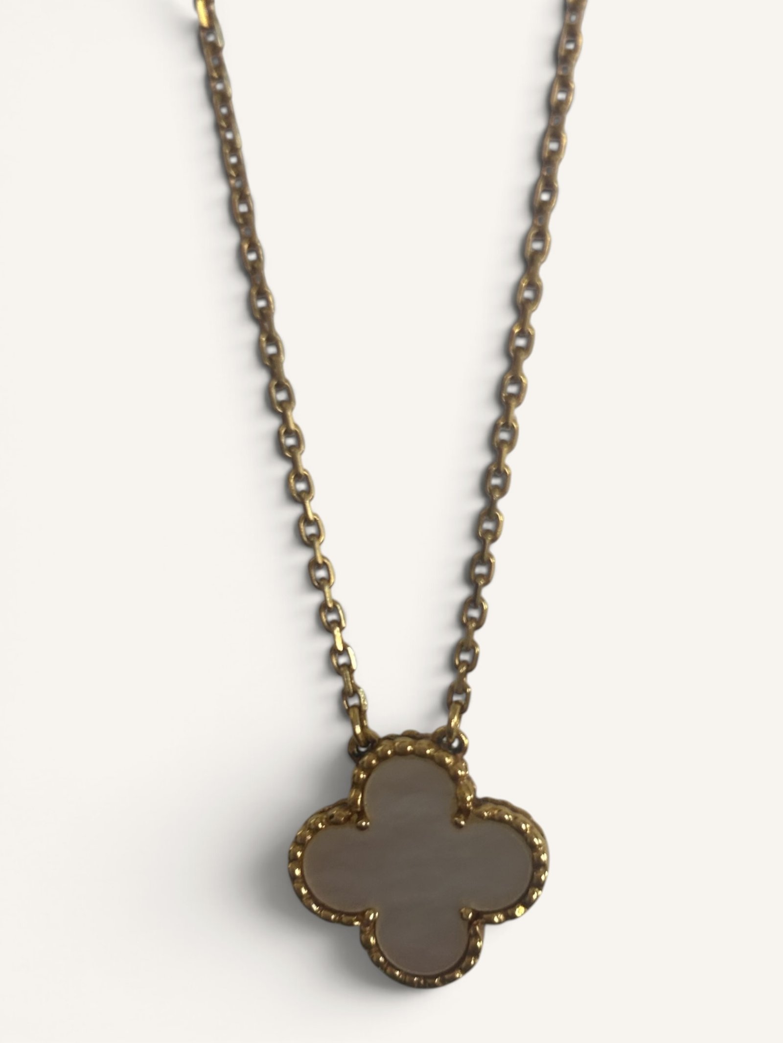 Collier Van Cleef Vintage Alhambra