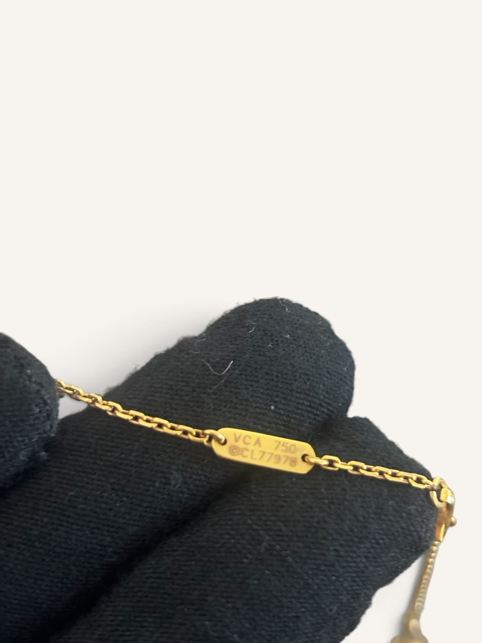 Collier Van Cleef Vintage Alhambra