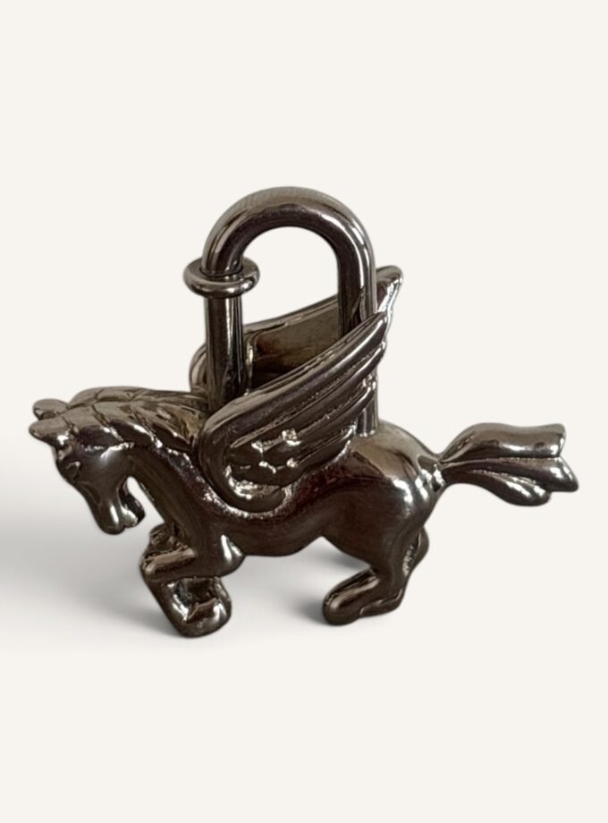 Cadenas Hermès Pégasus Argenté