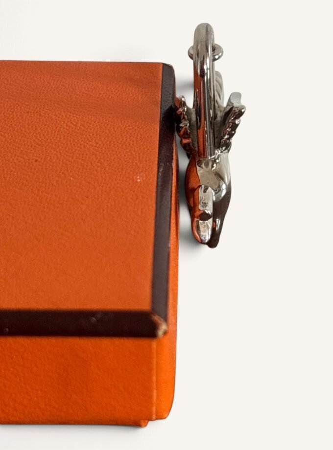 Cadenas Hermès Pégasus Argenté