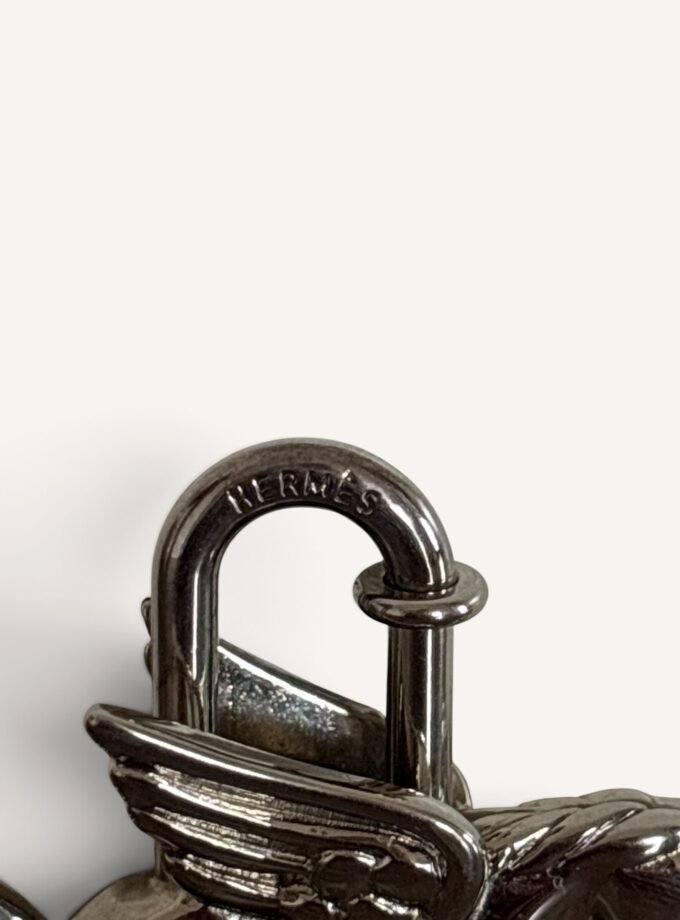 Cadenas Hermès Pégasus Argenté
