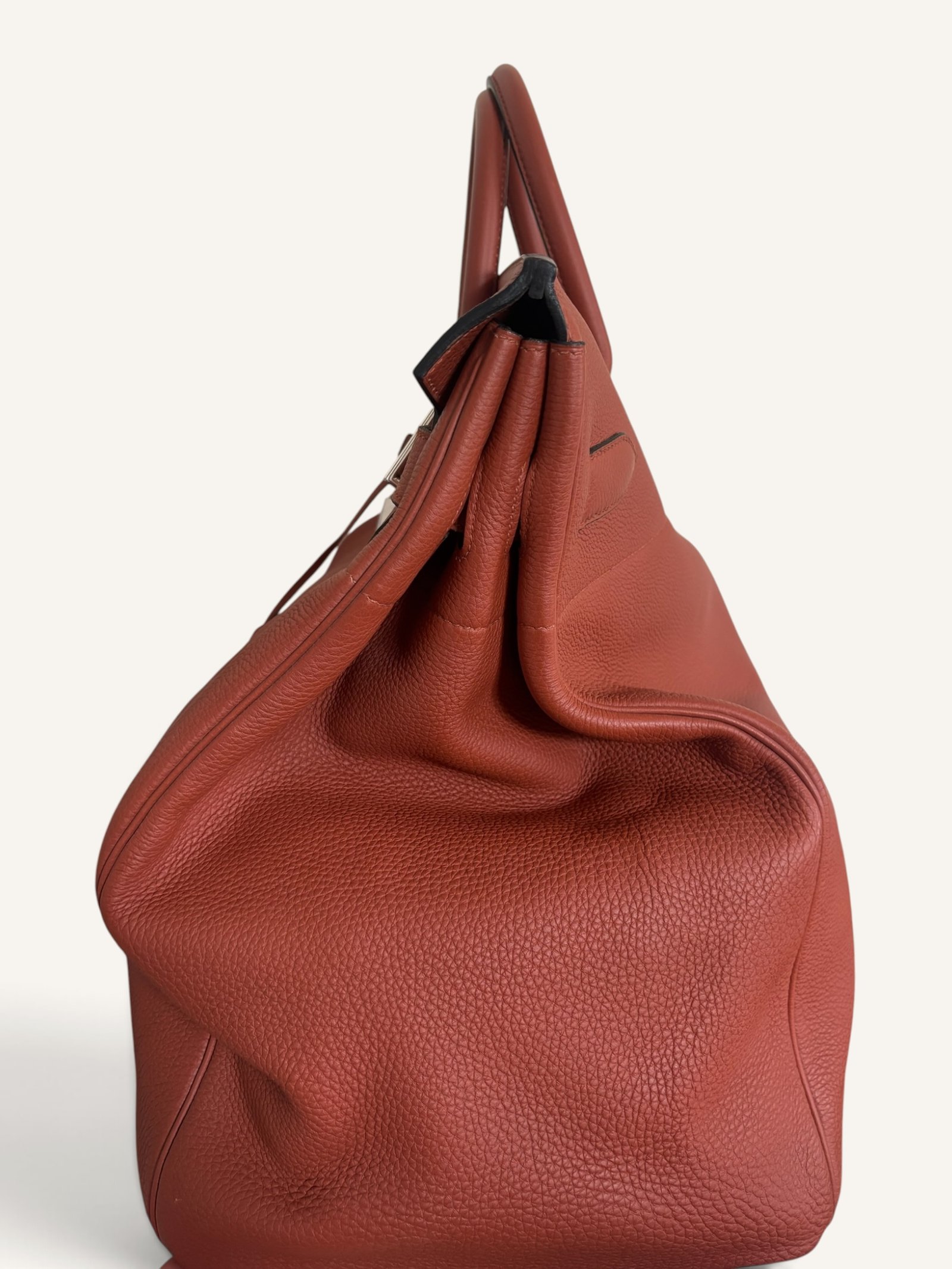 Hermès HAC 50 Terracotta