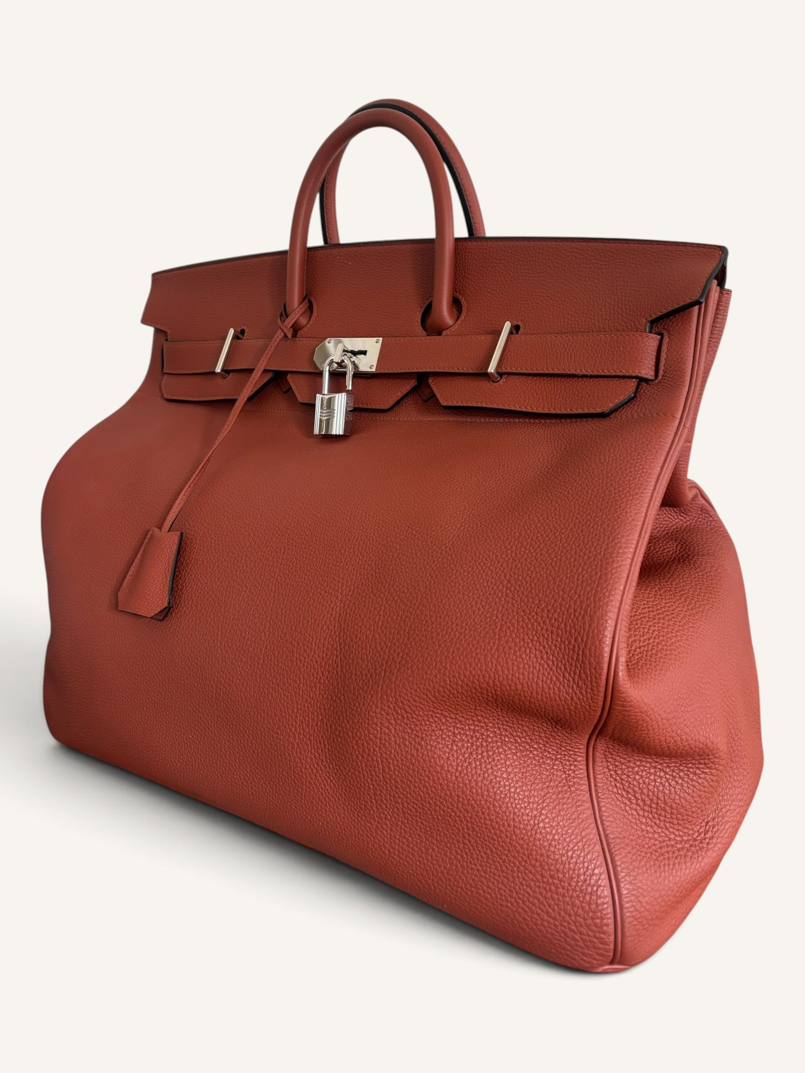 Hermès HAC 50 Terracotta