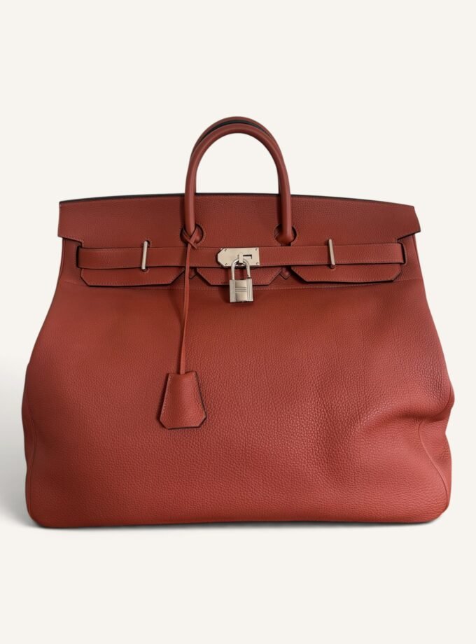 Hermès HAC 50 Terracotta