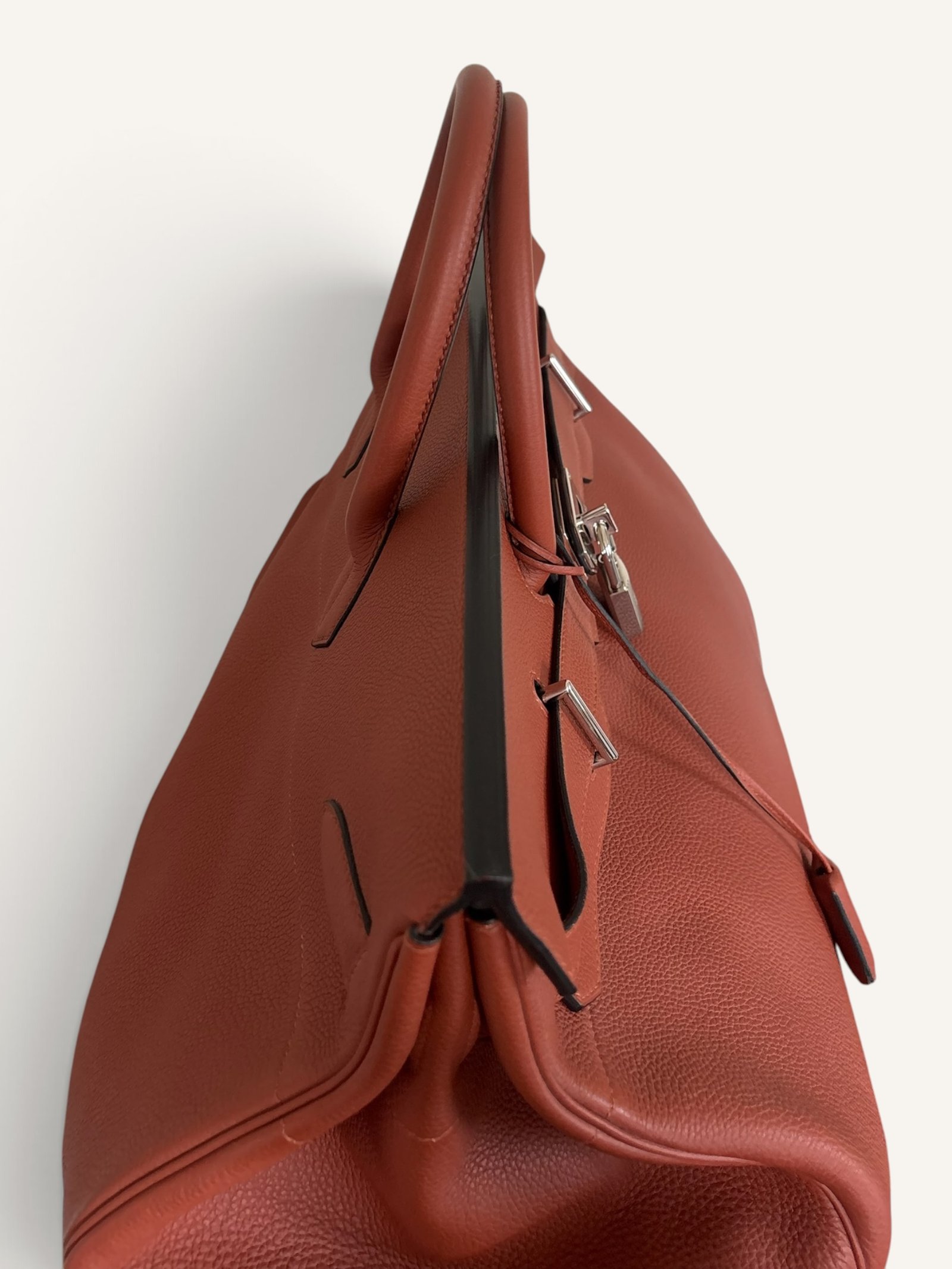 Hermès HAC 50 Terracotta