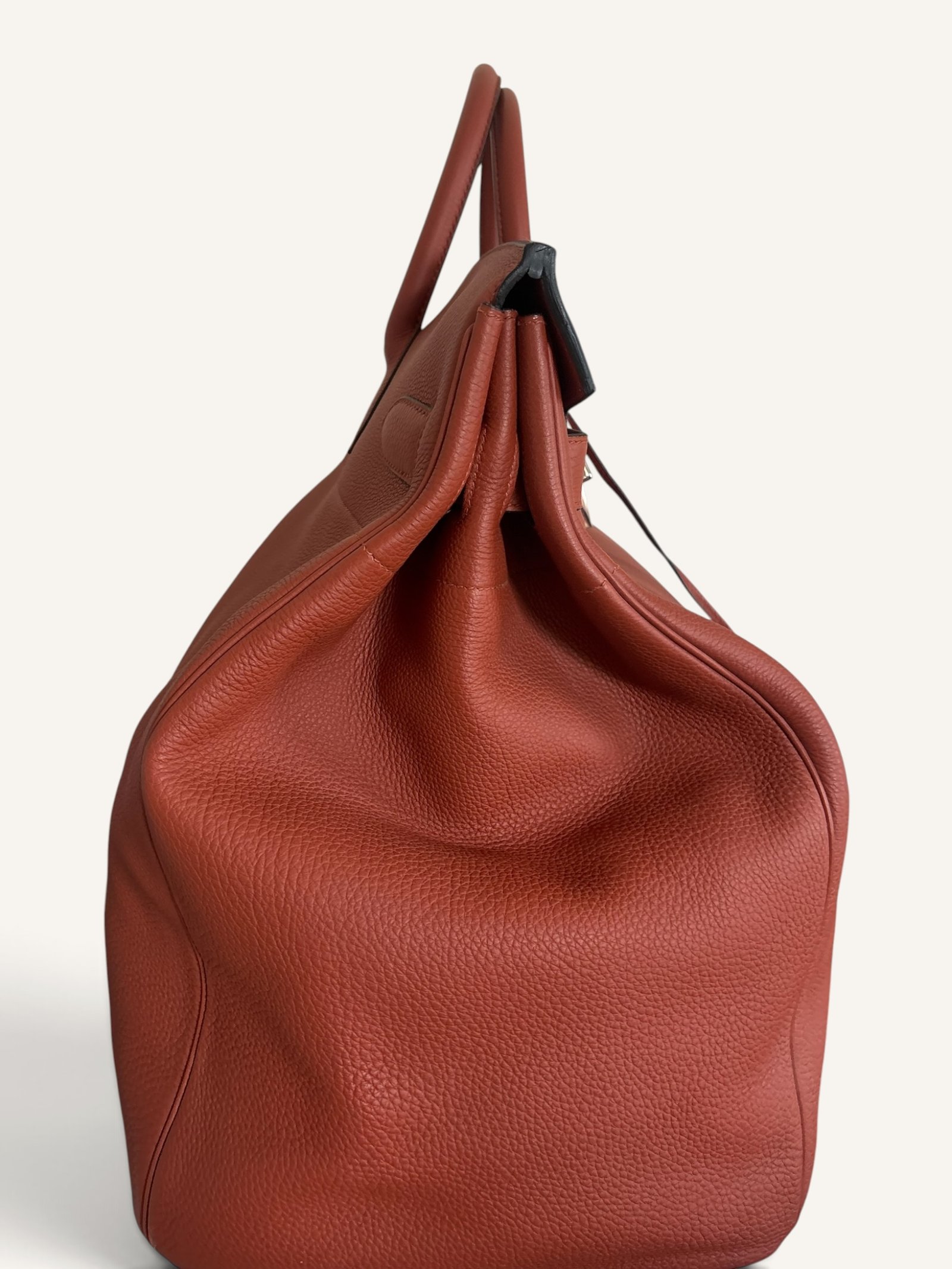 Hermès HAC 50 Terracotta